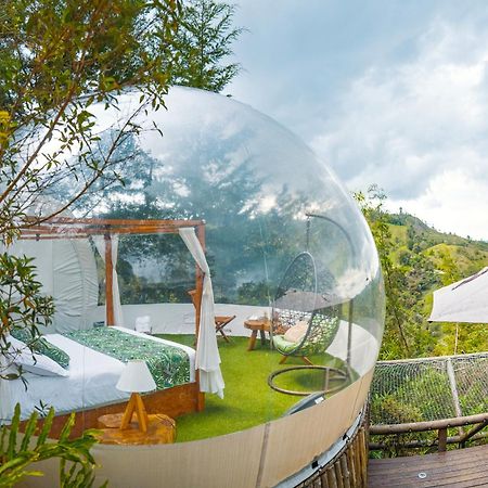 Bubblesky Glamping 40 Min From Medellin Hotel El Retiro  Exterior photo