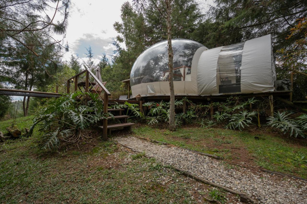 Bubblesky Glamping 40 Min From Medellin Hotel El Retiro  Exterior photo