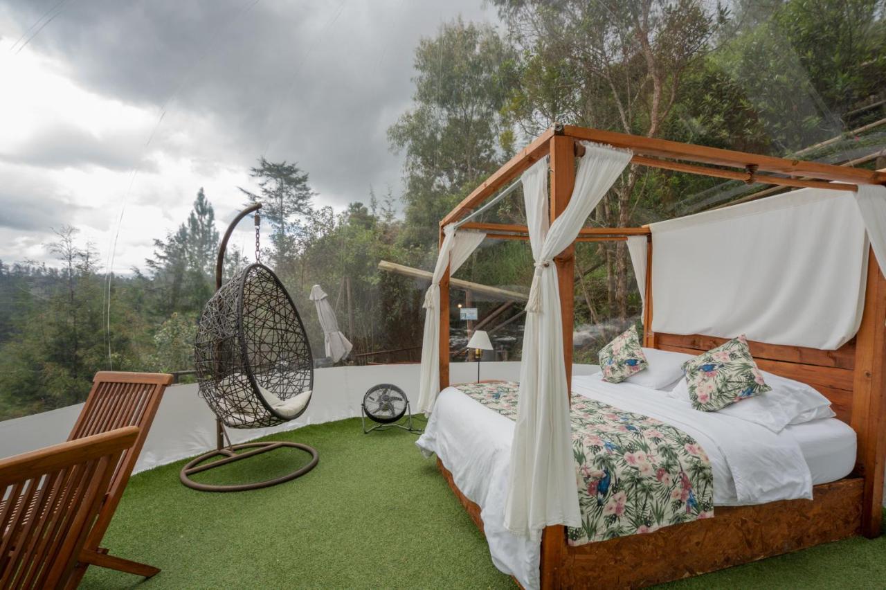 Bubblesky Glamping 40 Min From Medellin Hotel El Retiro  Exterior photo