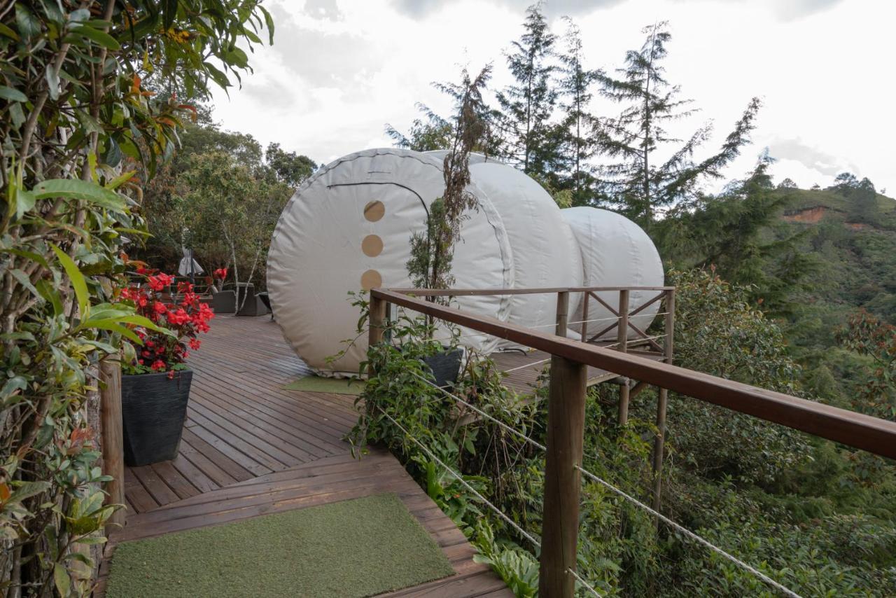 Bubblesky Glamping 40 Min From Medellin Hotel El Retiro  Exterior photo