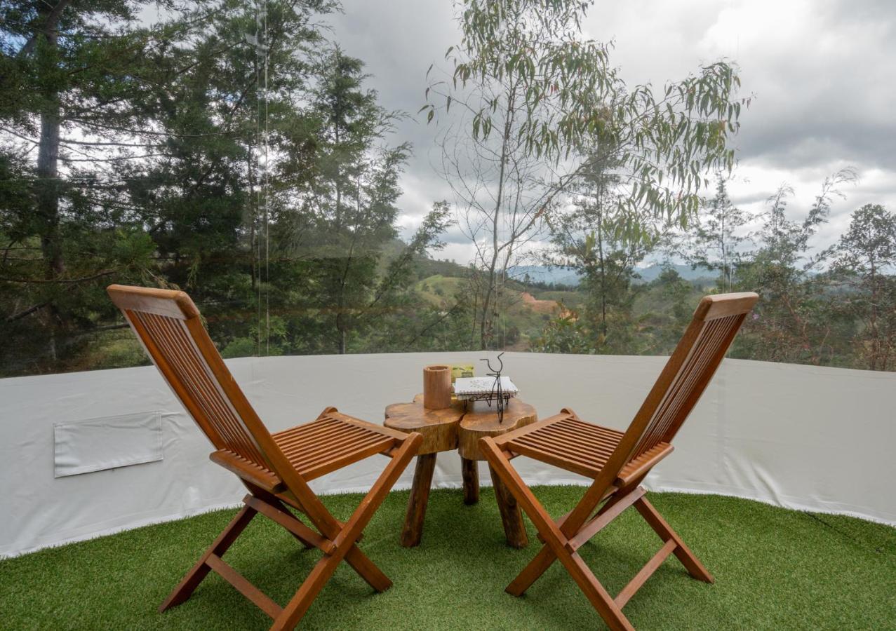 Bubblesky Glamping 40 Min From Medellin Hotel El Retiro  Exterior photo
