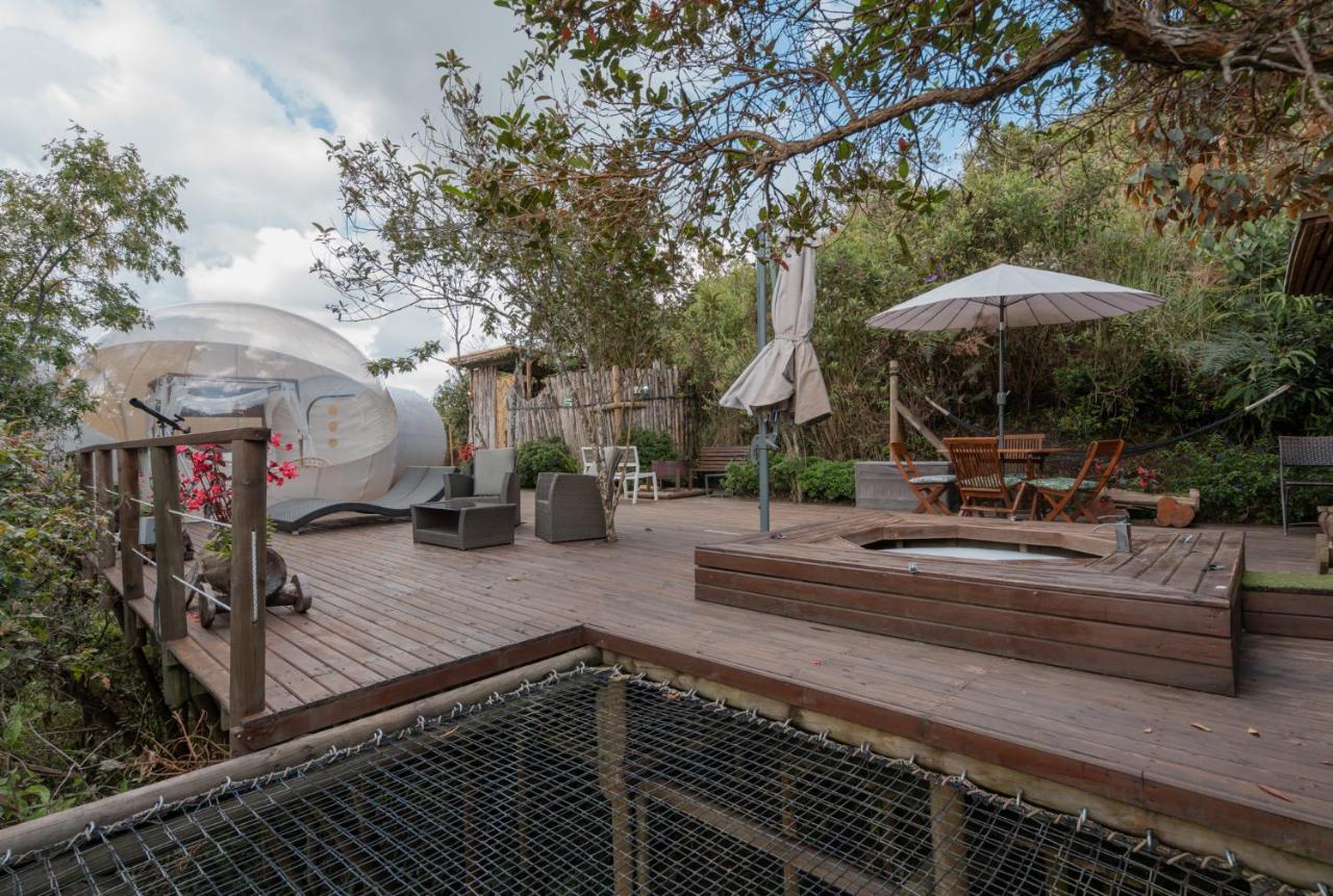 Bubblesky Glamping 40 Min From Medellin Hotel El Retiro  Exterior photo