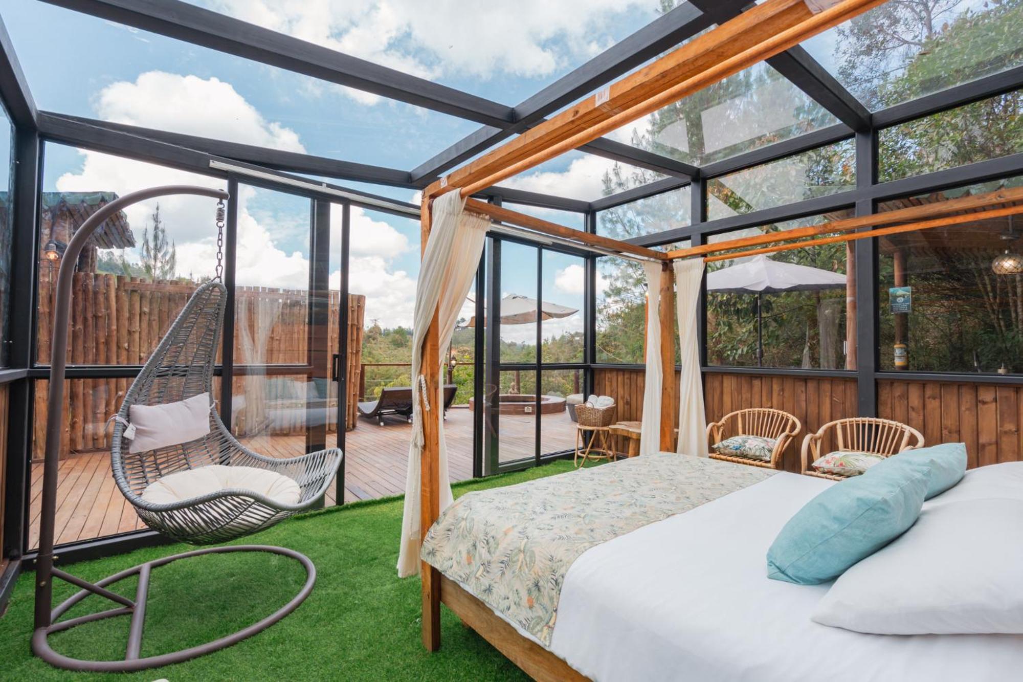 Bubblesky Glamping 40 Min From Medellin Hotel El Retiro  Exterior photo