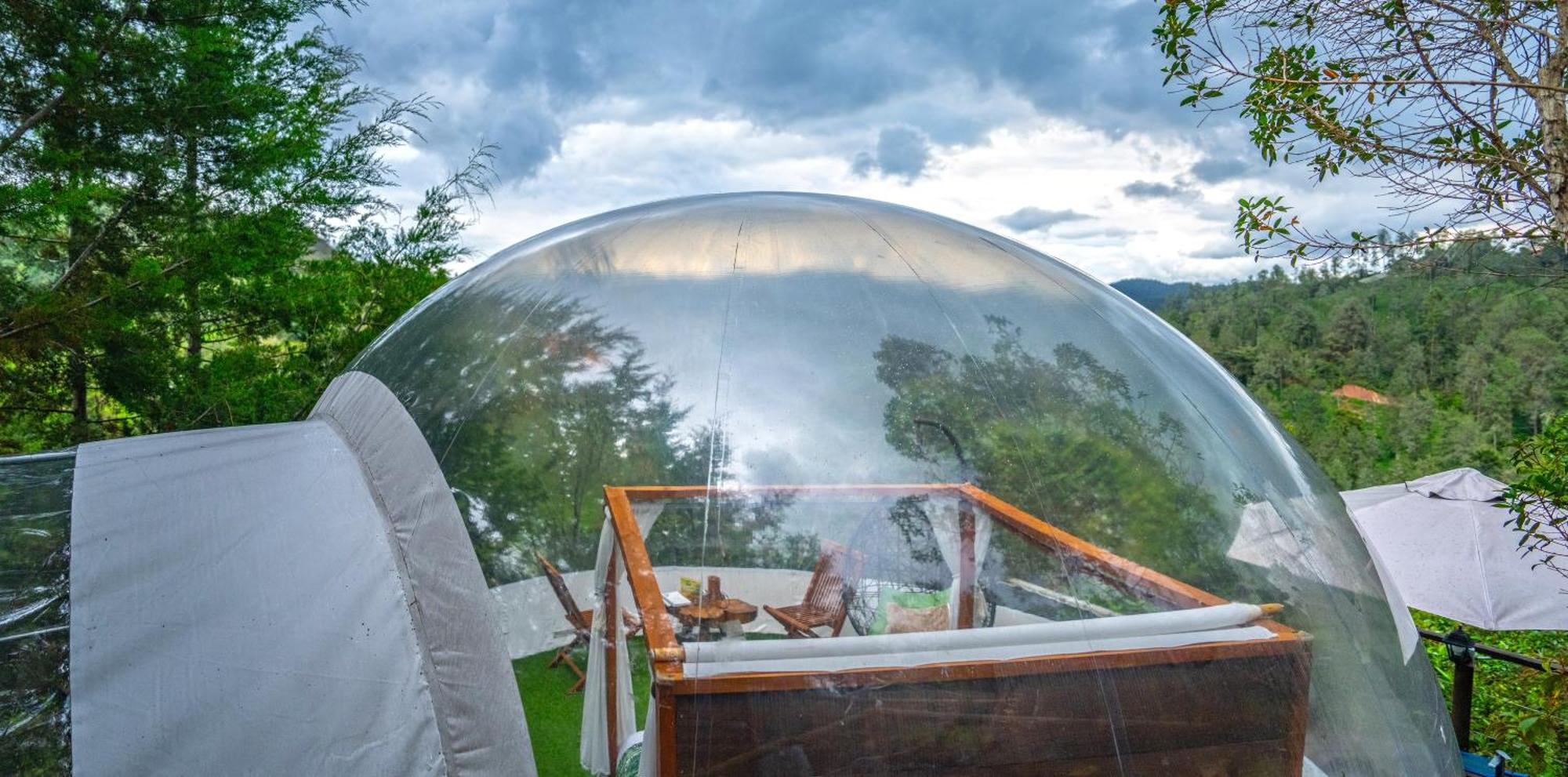 Bubblesky Glamping 40 Min From Medellin Hotel El Retiro  Exterior photo