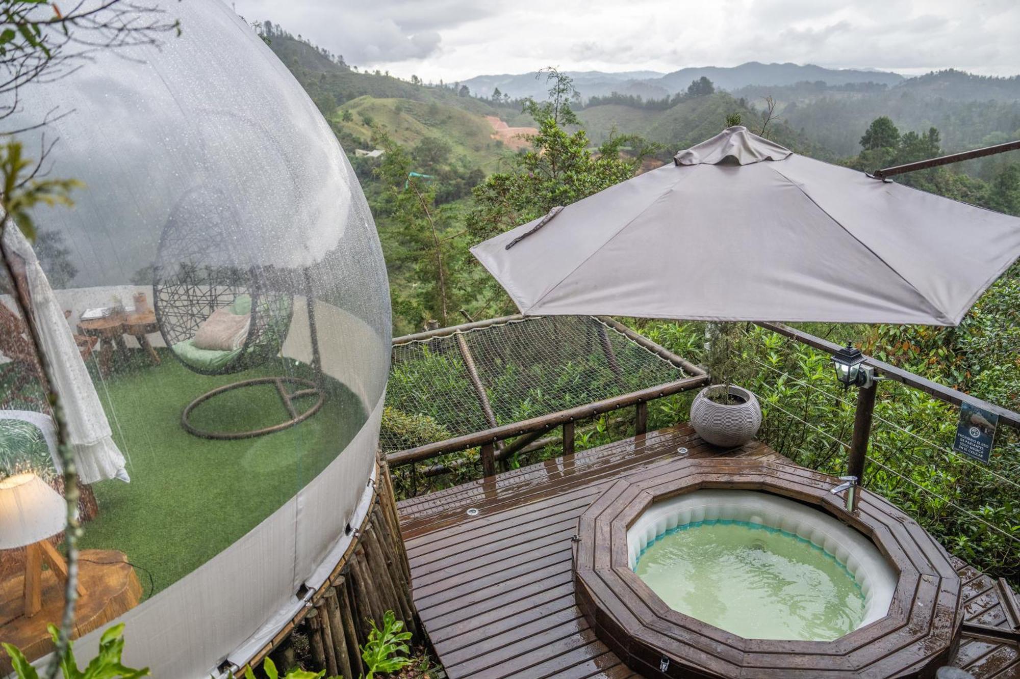 Bubblesky Glamping 40 Min From Medellin Hotel El Retiro  Exterior photo